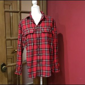 Faded Glory flannel long sleeve shirt